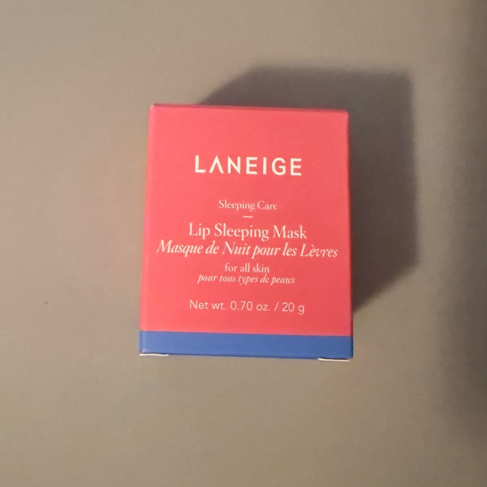 LANEIGE Lip Sleeping Mask in Pink Box